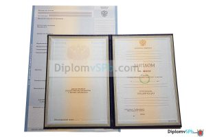 диплом вуза спб 1997-2003